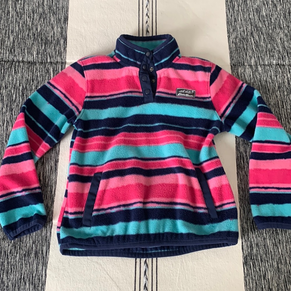 Eddie Bauer kids fleece. Size small (7-8)